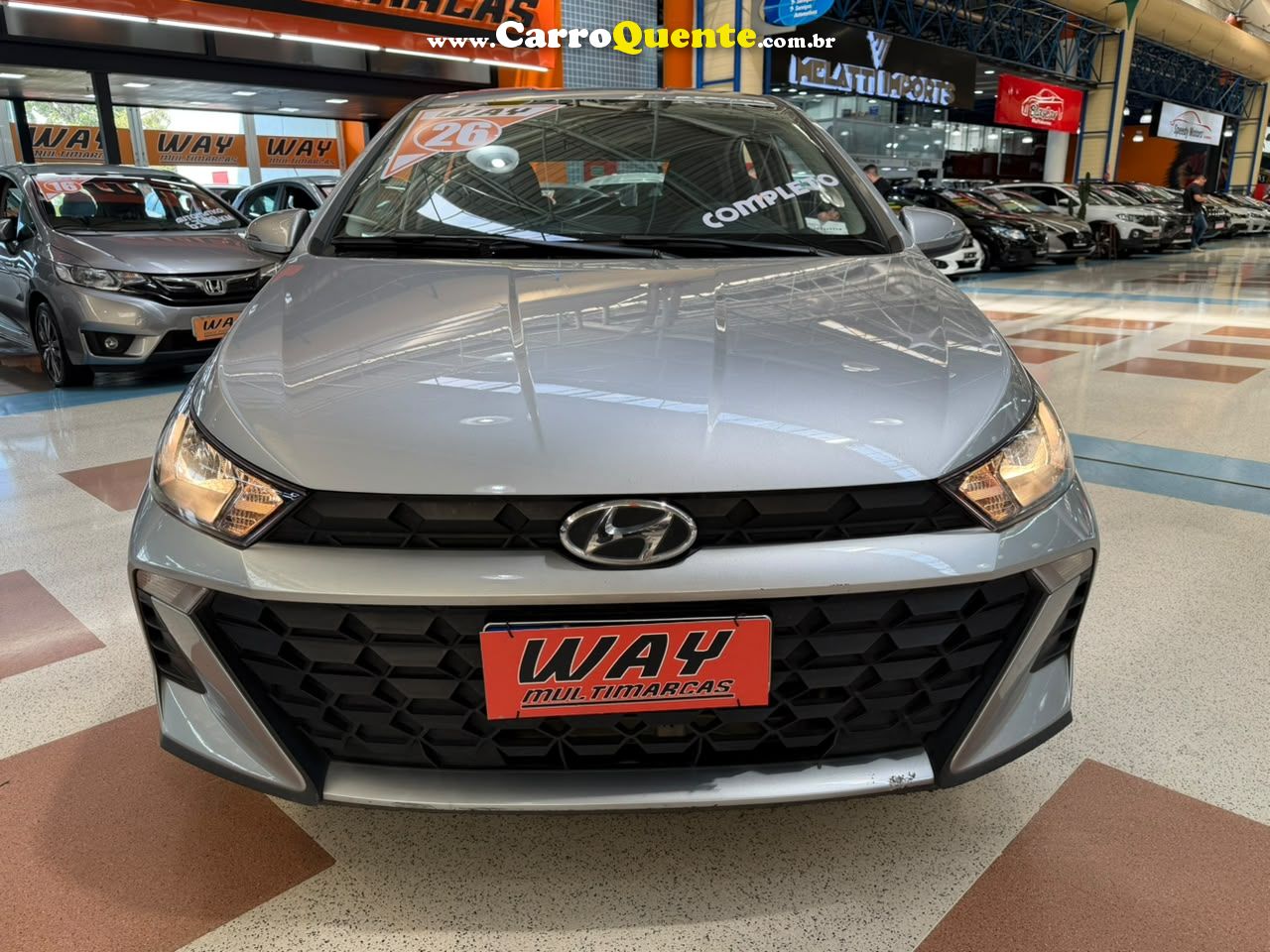HYUNDAI HB20 1.0 12V LIMITED 2026 - Loja