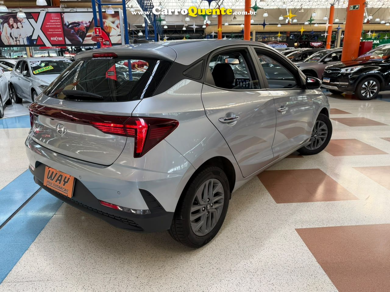 HYUNDAI HB20 1.0 12V LIMITED 2026 - Loja