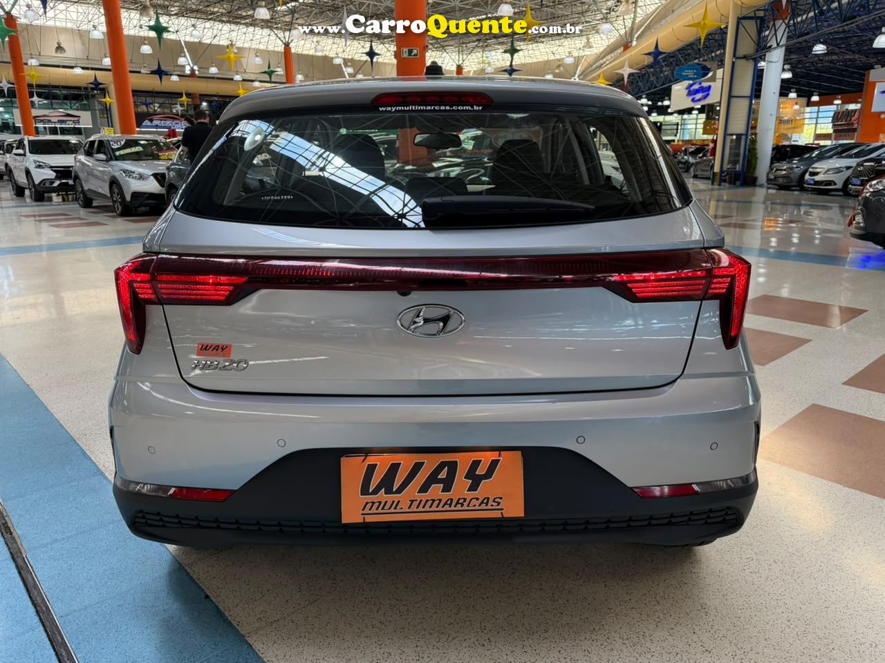 HYUNDAI HB20 1.0 12V LIMITED 2026 - Loja