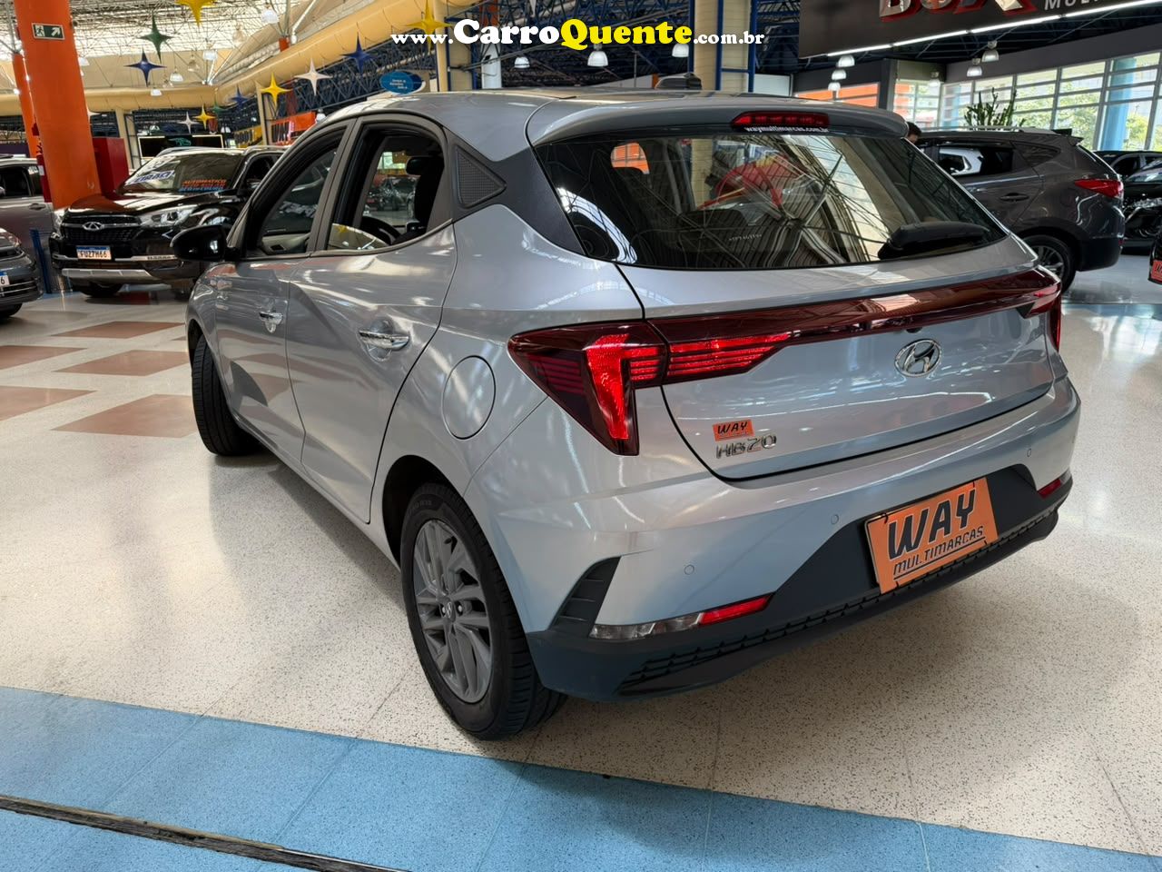 HYUNDAI HB20 1.0 12V LIMITED 2026 - Loja