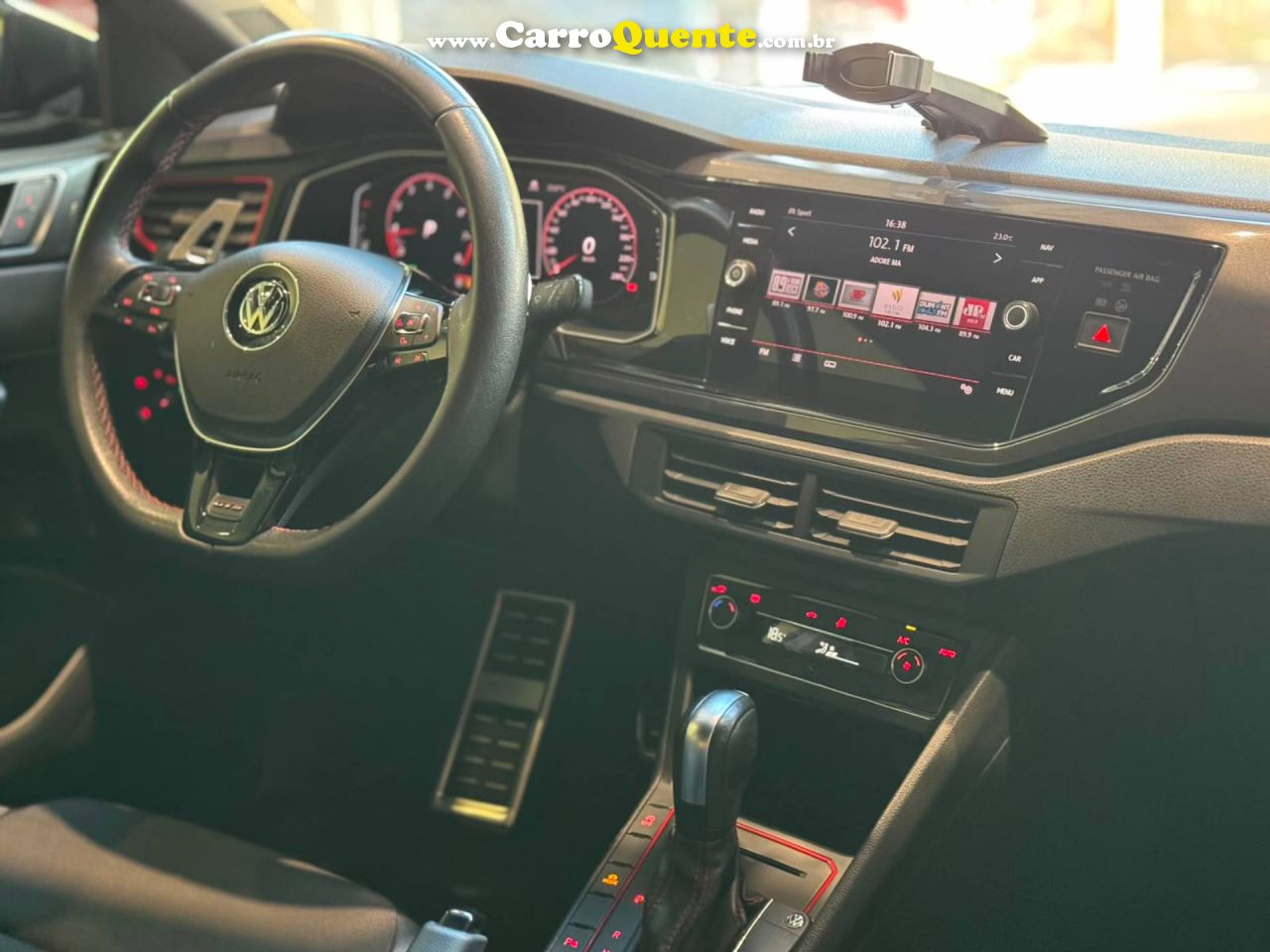 VOLKSWAGEN POLO 1.4 250 TSI GTS 2021 - Loja