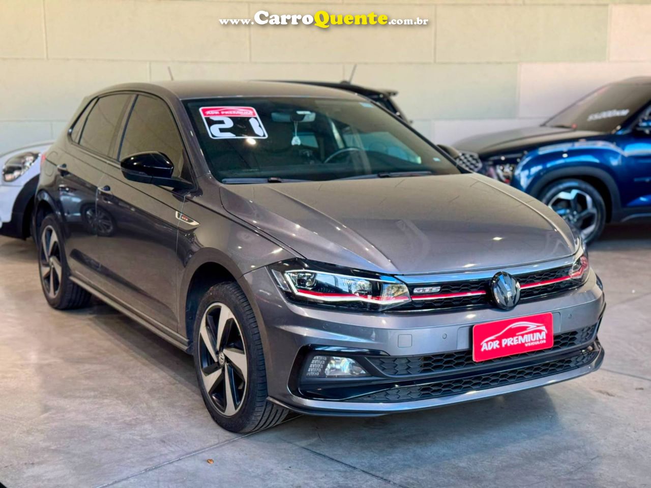 VOLKSWAGEN POLO 1.4 250 TSI GTS 2021 - Loja