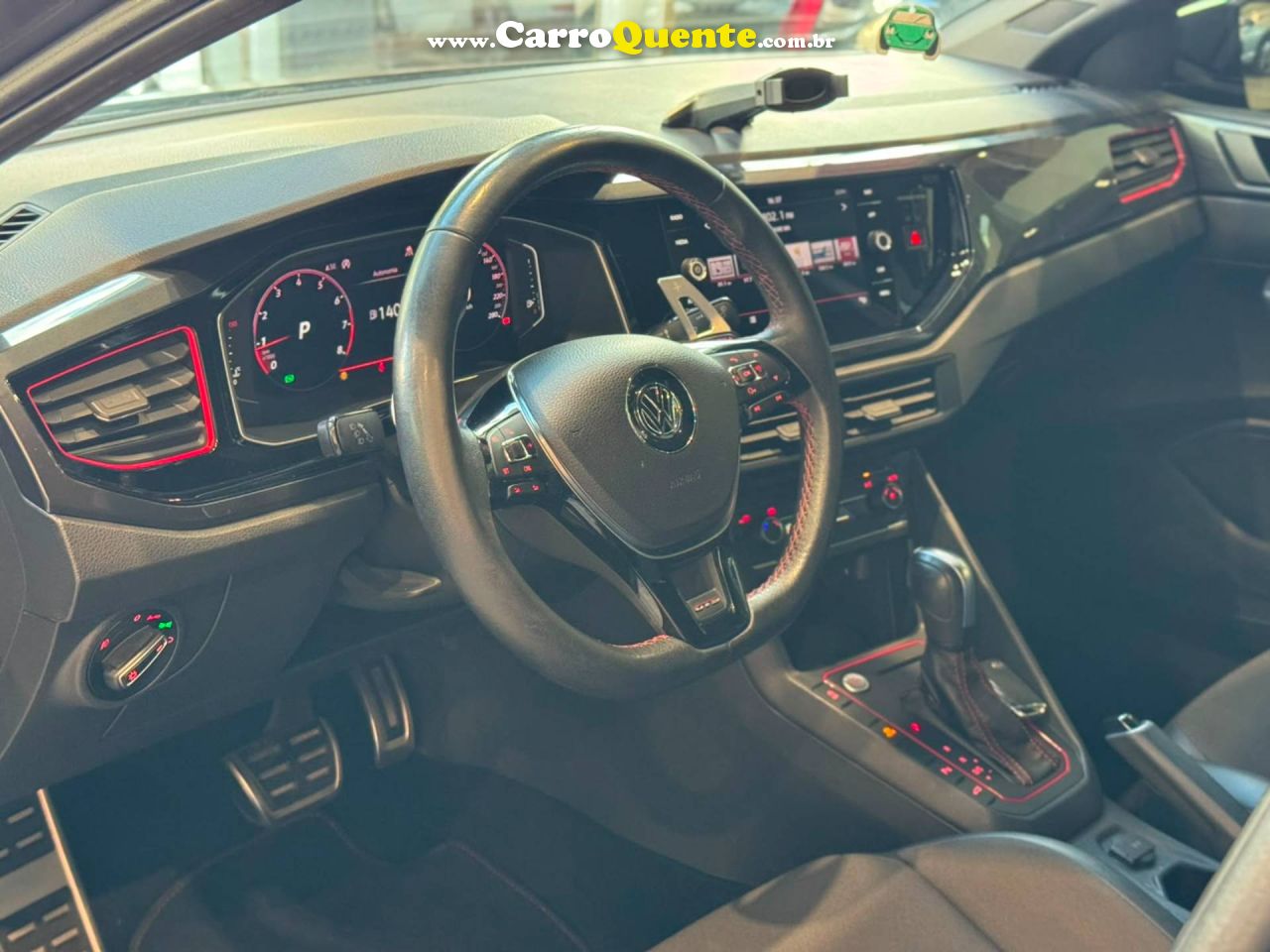 VOLKSWAGEN POLO 1.4 250 TSI GTS 2021 - Loja