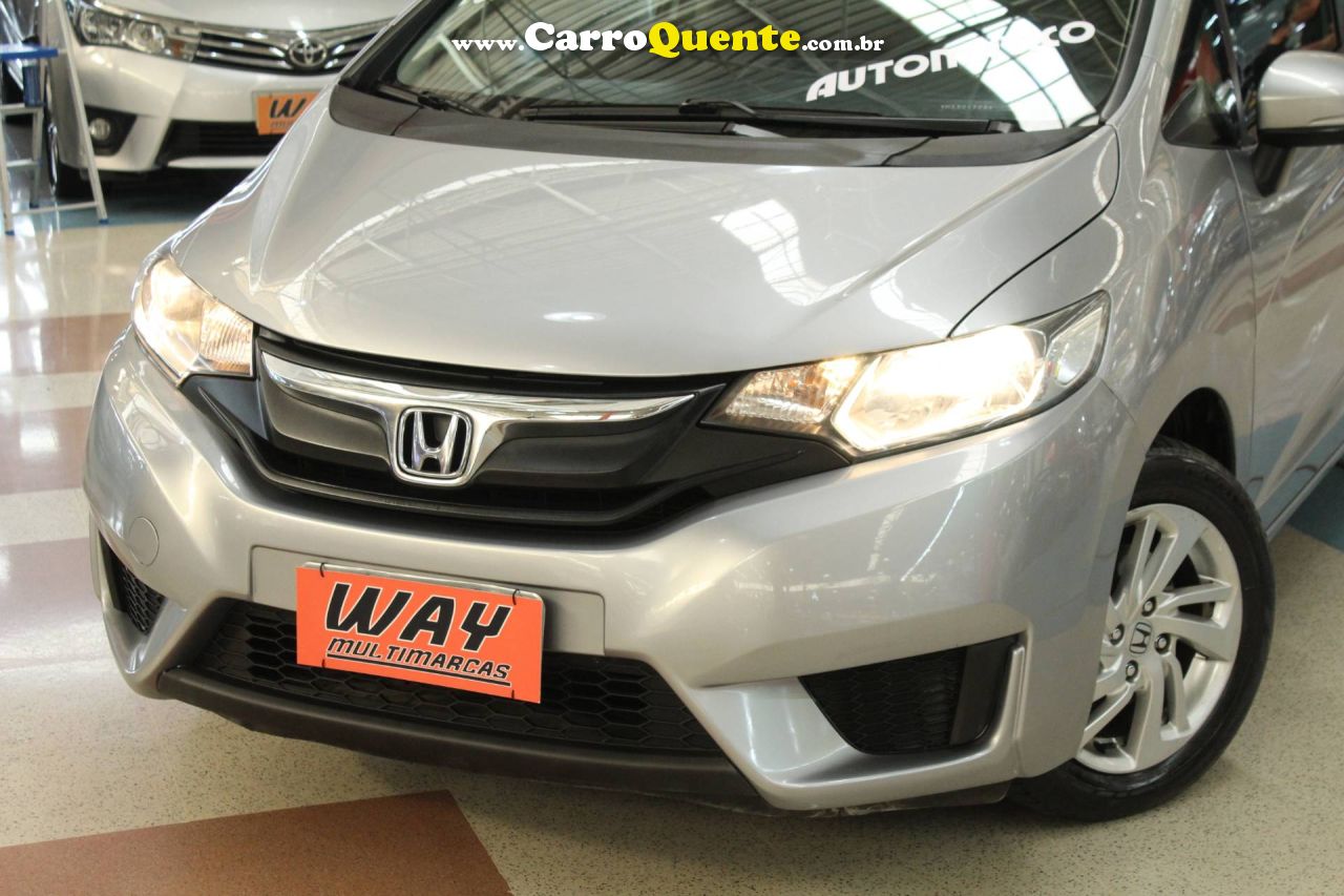 HONDA FIT 1.5 LX 16V 2017 - Loja