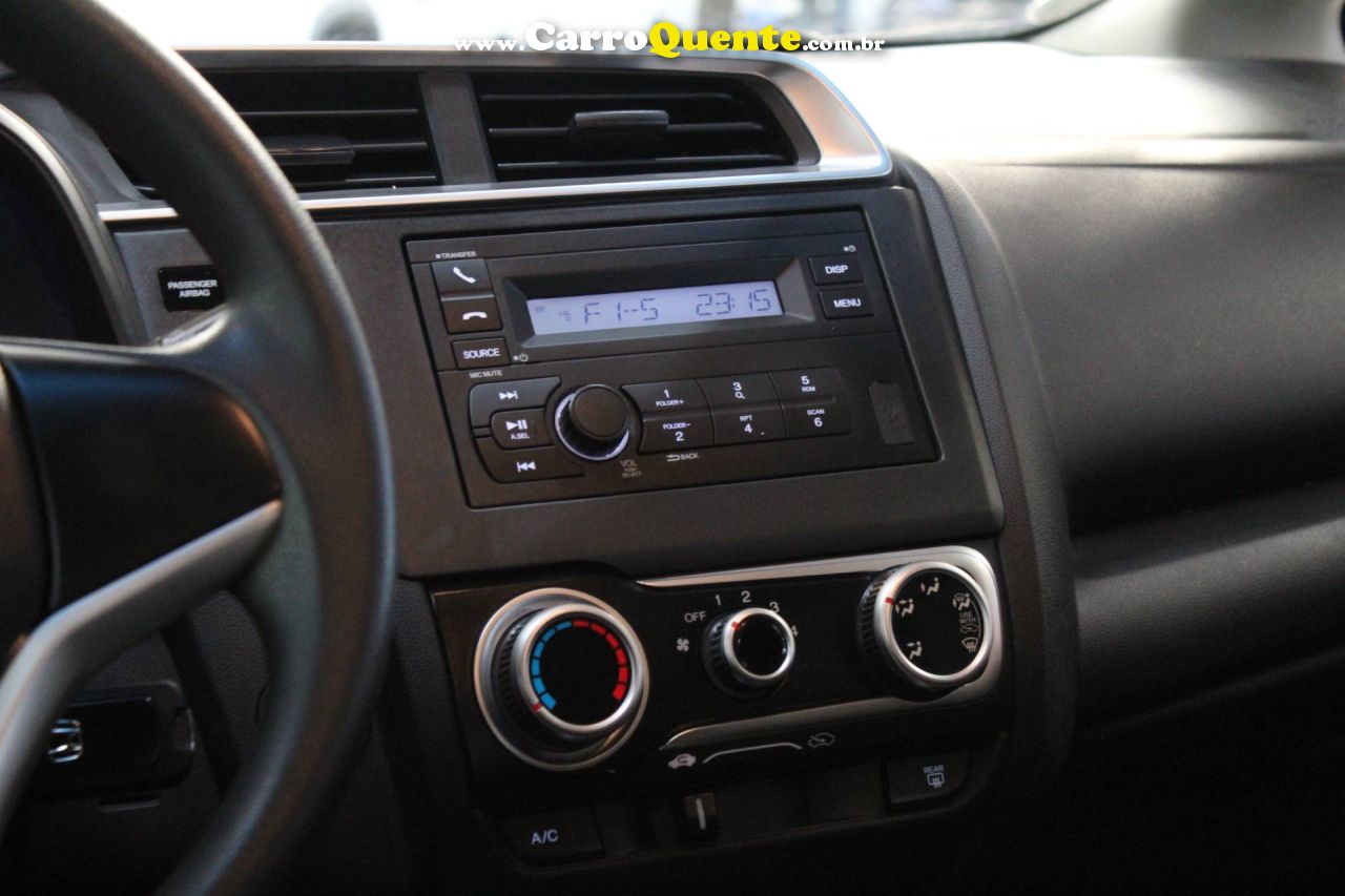 HONDA FIT 1.5 LX 16V 2017 - Loja
