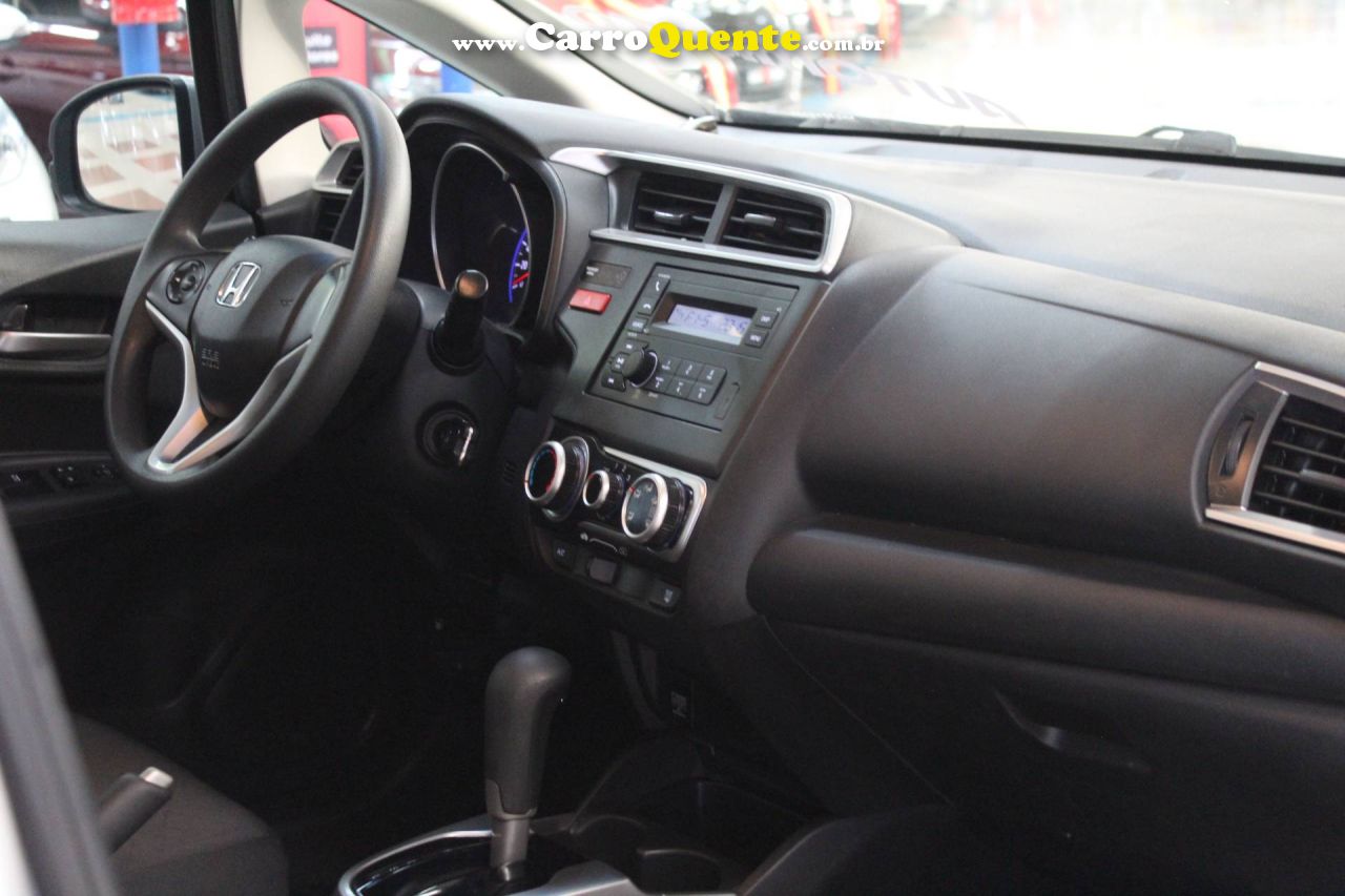 HONDA FIT 1.5 LX 16V 2017 - Loja