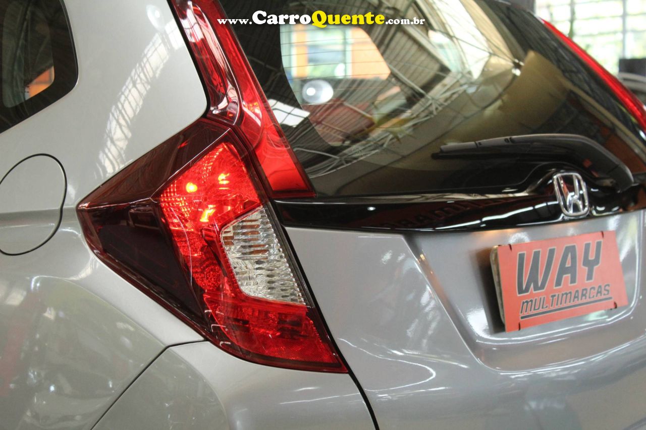 HONDA FIT 1.5 LX 16V 2017 - Loja