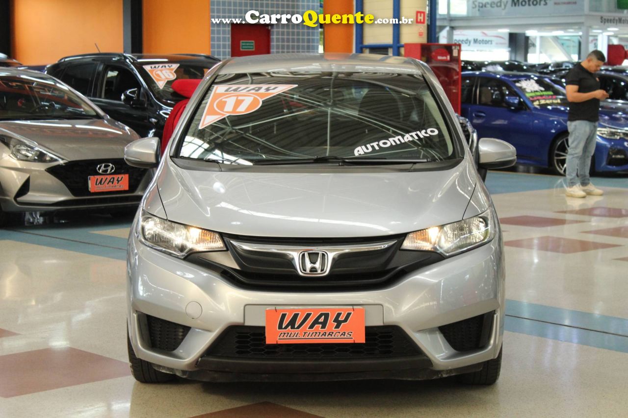 HONDA FIT 1.5 LX 16V 2017 - Loja