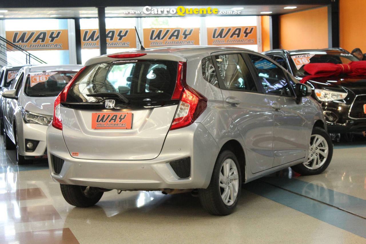 HONDA FIT 1.5 LX 16V 2017 - Loja
