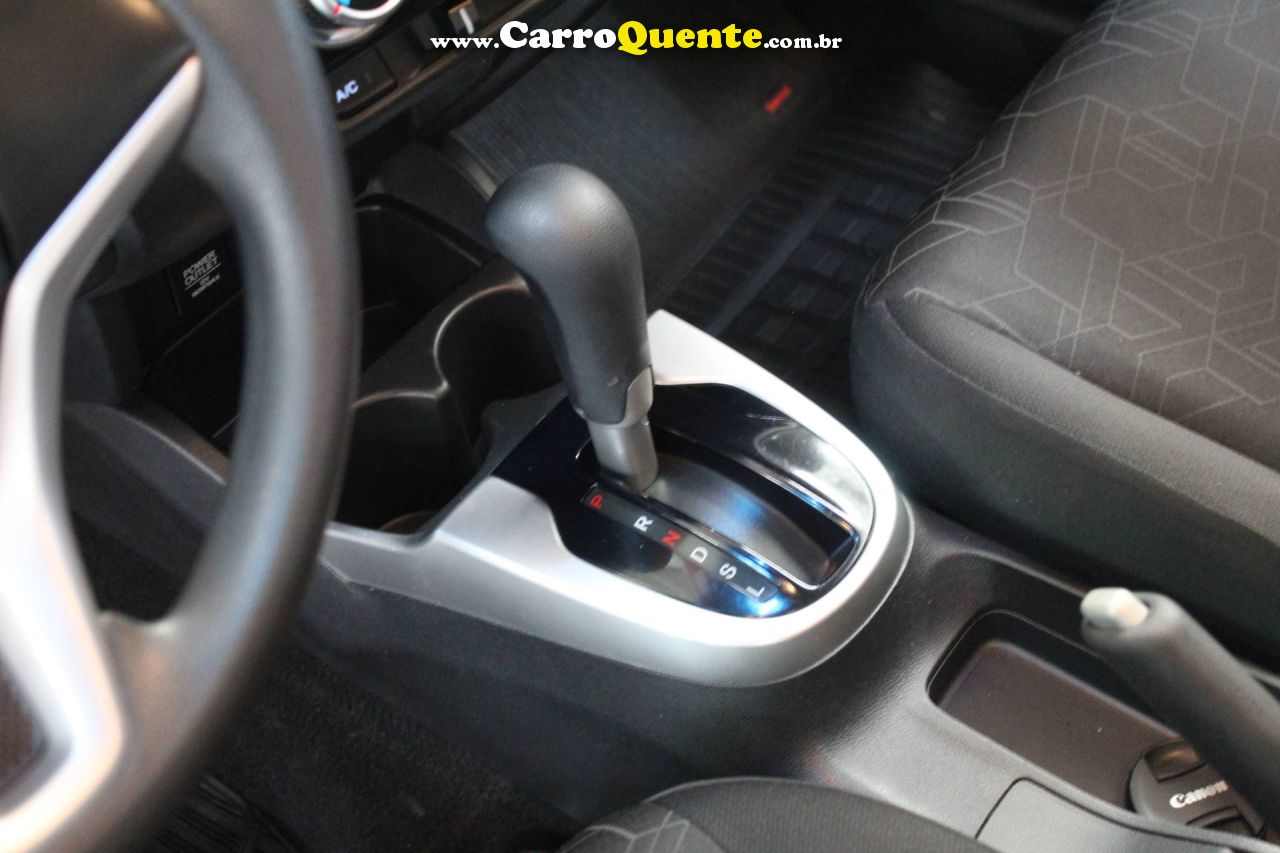 HONDA FIT 1.5 LX 16V 2017 - Loja
