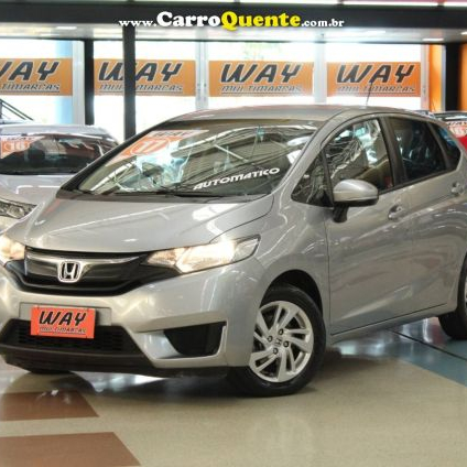 HONDA FIT 1.5 LX 16V 2017
