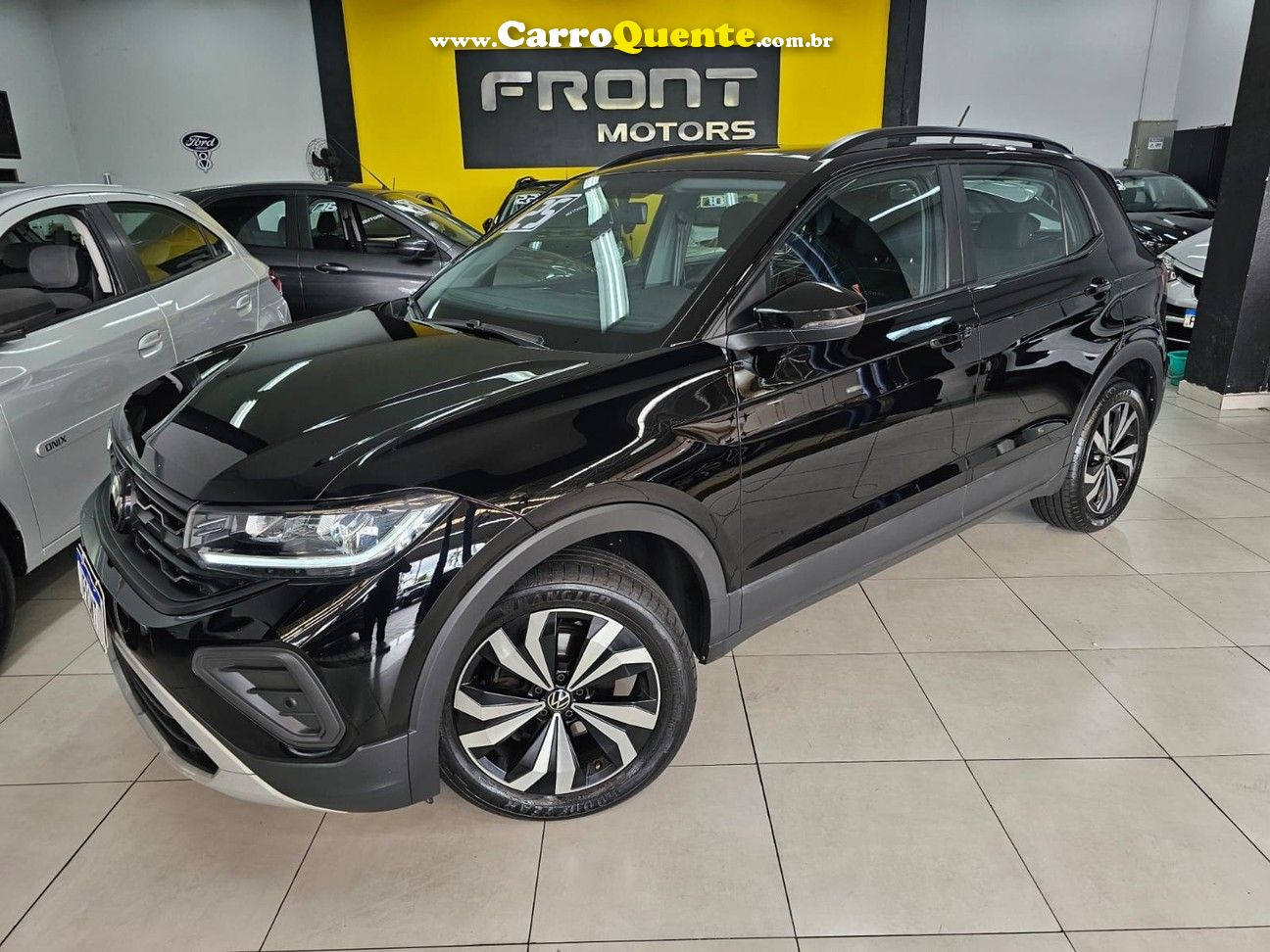 VOLKSWAGEN T-CROSS 1.0 200 TSI TOTAL 2025 - Loja