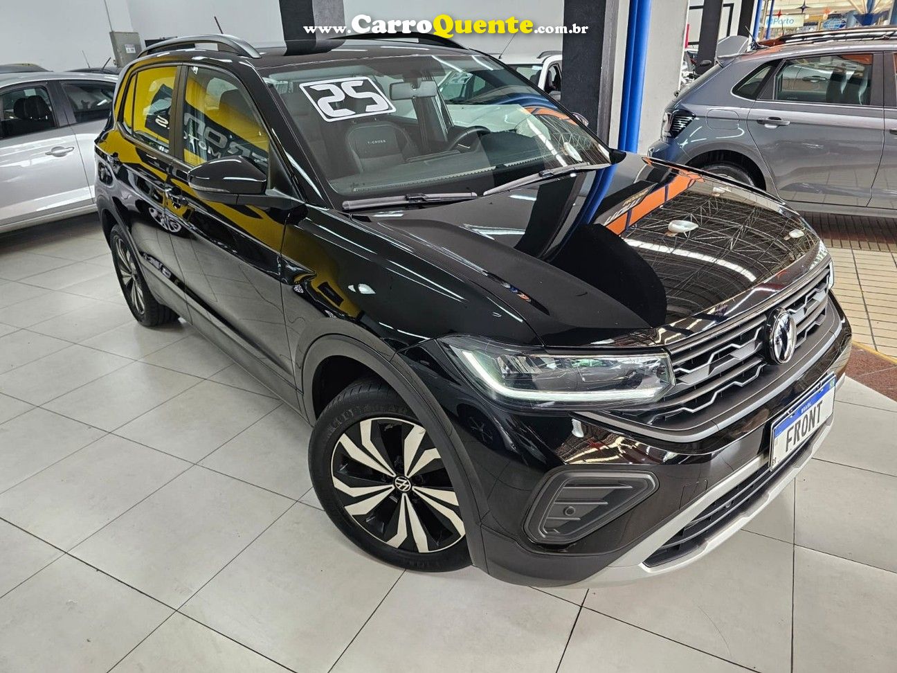 VOLKSWAGEN T-CROSS 1.0 200 TSI TOTAL 2025 - Loja