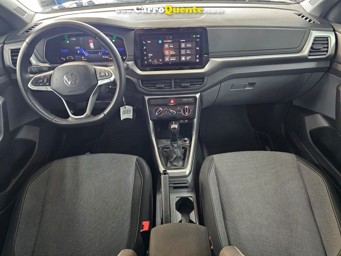 VOLKSWAGEN T-CROSS 1.0 200 TSI TOTAL 2025 - Loja