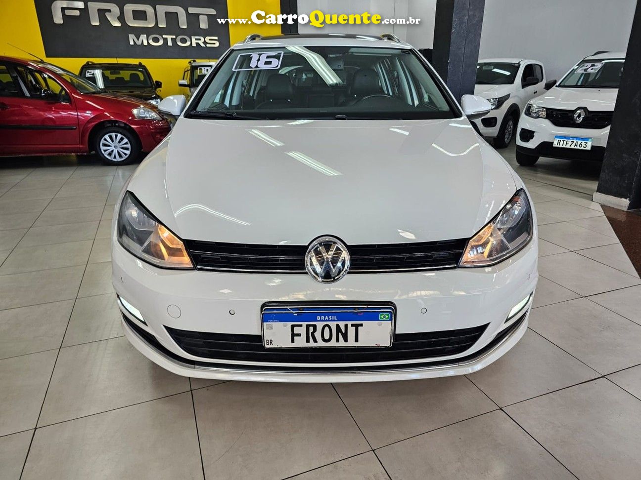VOLKSWAGEN GOLF 1.4 TSI VARIANT HIGHLINE 16V TOTAL 2016 - Loja