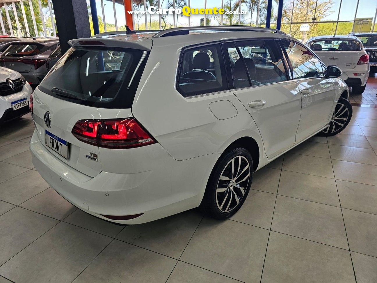 VOLKSWAGEN GOLF 1.4 TSI VARIANT HIGHLINE 16V TOTAL 2016 - Loja
