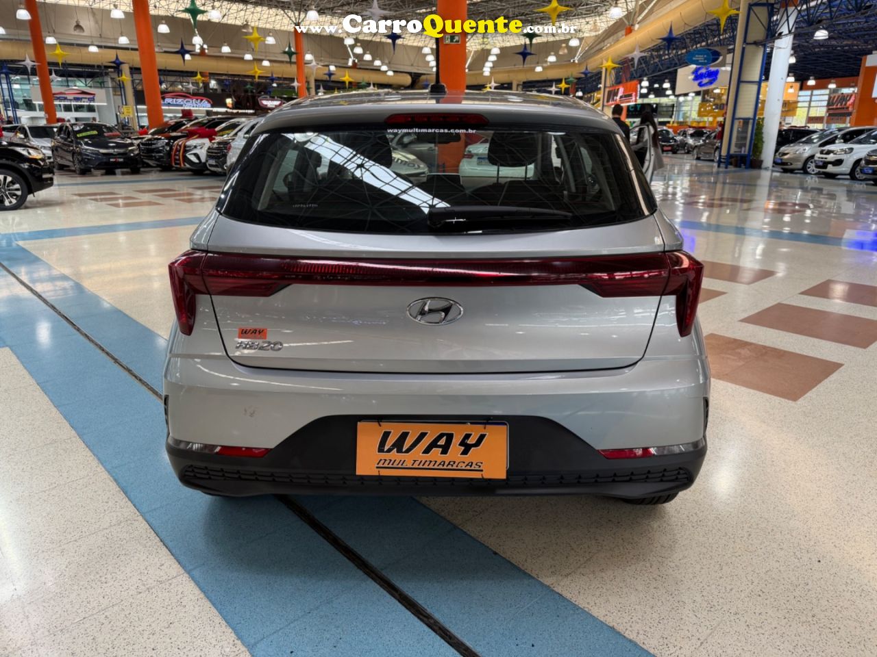 HYUNDAI HB20 1.0 12V COMFORT 2026 - Loja