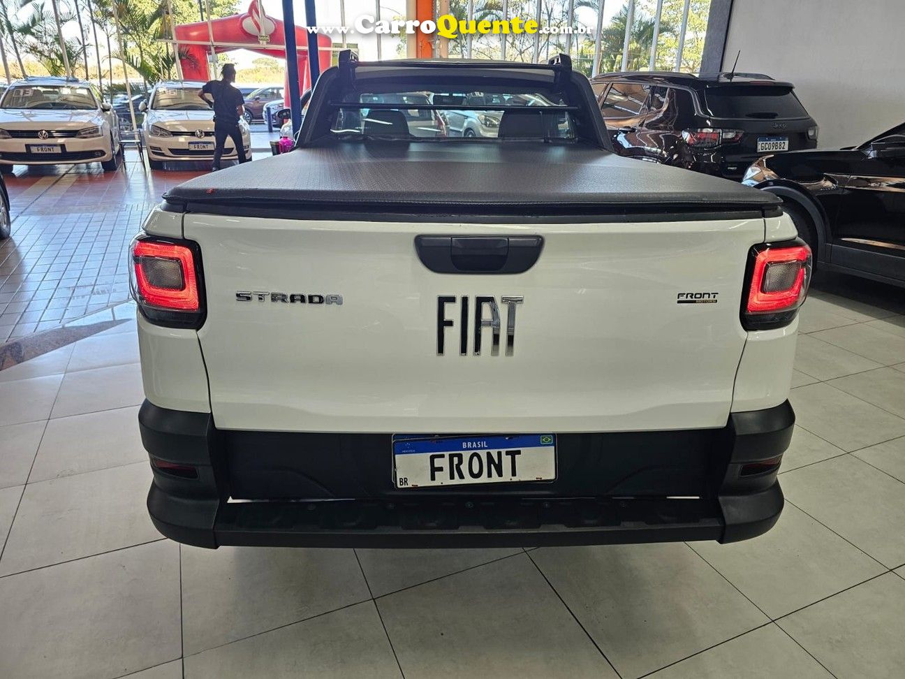 FIAT STRADA 1.3 FIREFLY ENDURANCE CS 2025 - Loja