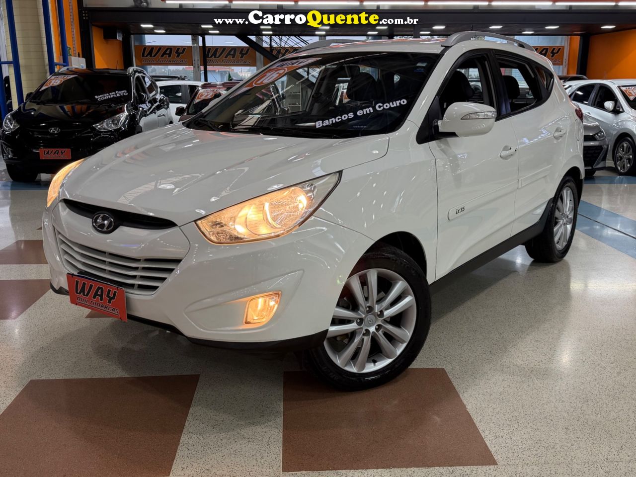 HYUNDAI IX35 2.0 16V 2016 - Loja