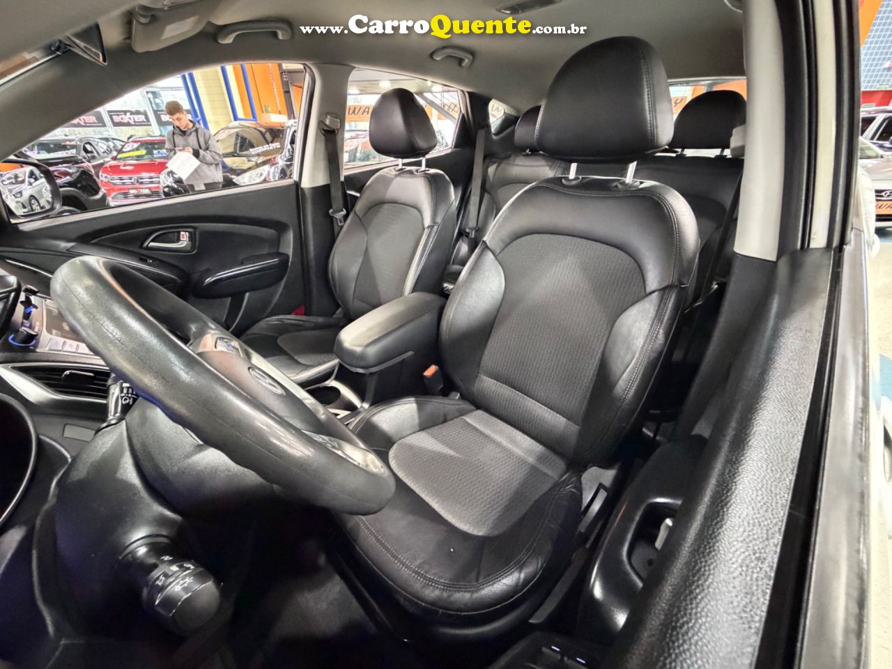 HYUNDAI IX35 2.0 16V 2016 - Loja