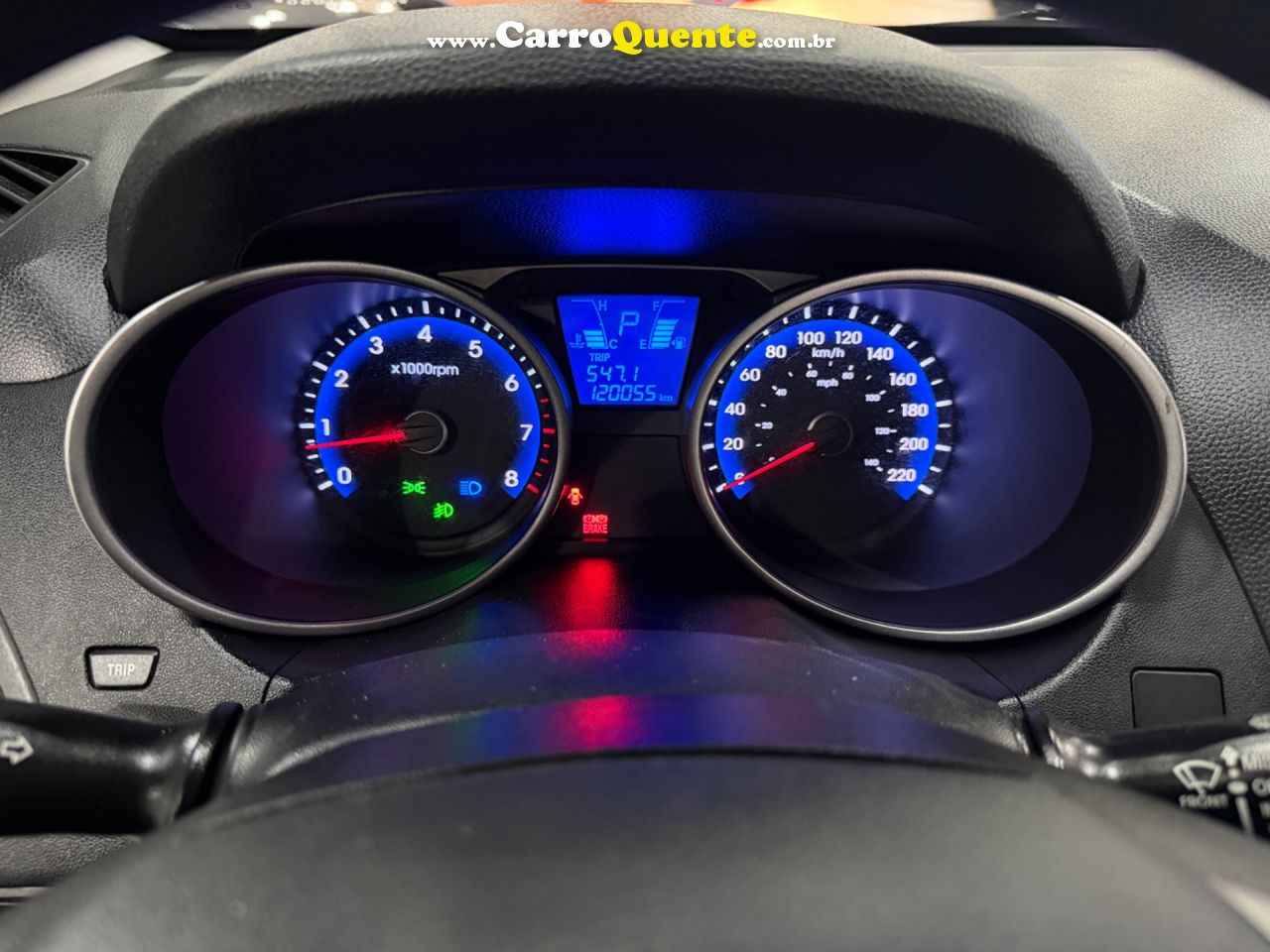 HYUNDAI IX35 2.0 16V 2016 - Loja