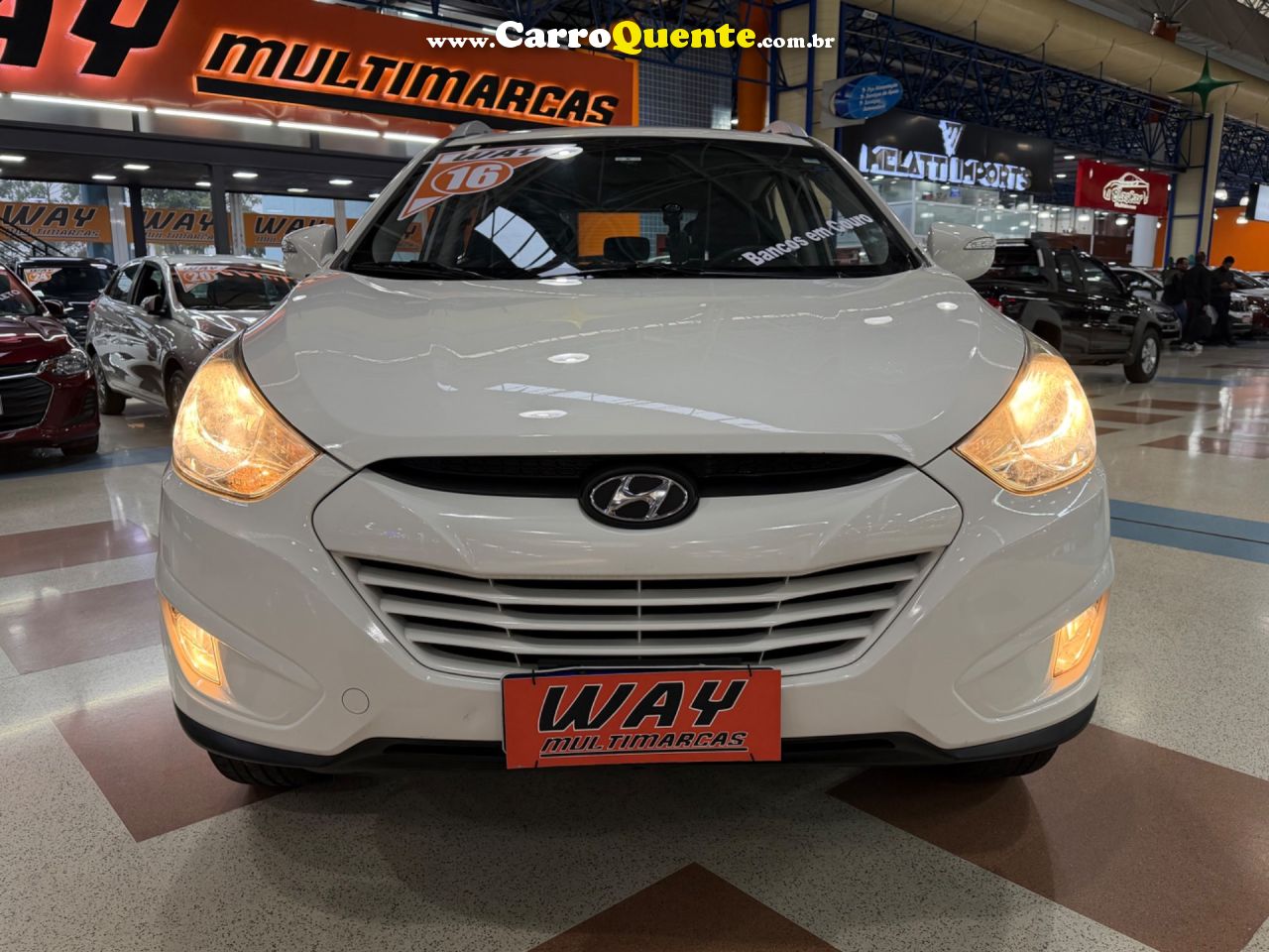HYUNDAI IX35 2.0 16V 2016 - Loja