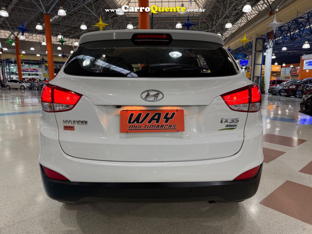 HYUNDAI IX35 2.0 16V 2016 - Loja