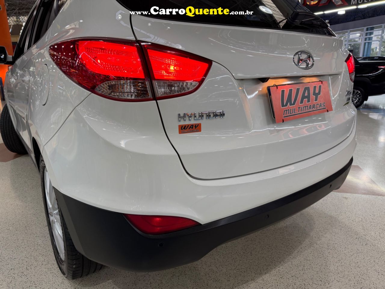 HYUNDAI IX35 2.0 16V 2016 - Loja