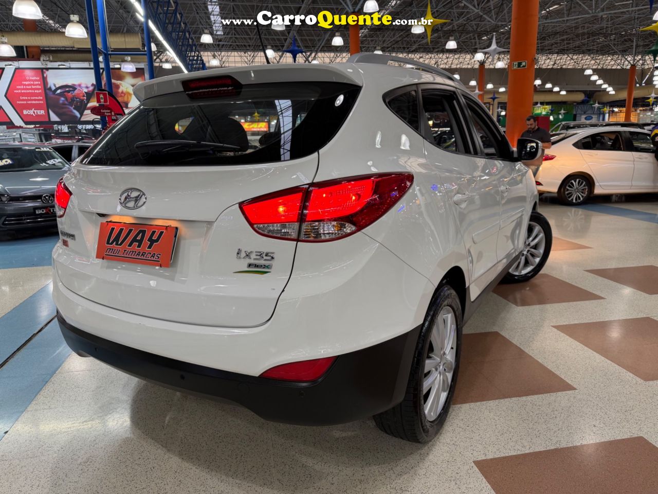 HYUNDAI IX35 2.0 16V 2016 - Loja