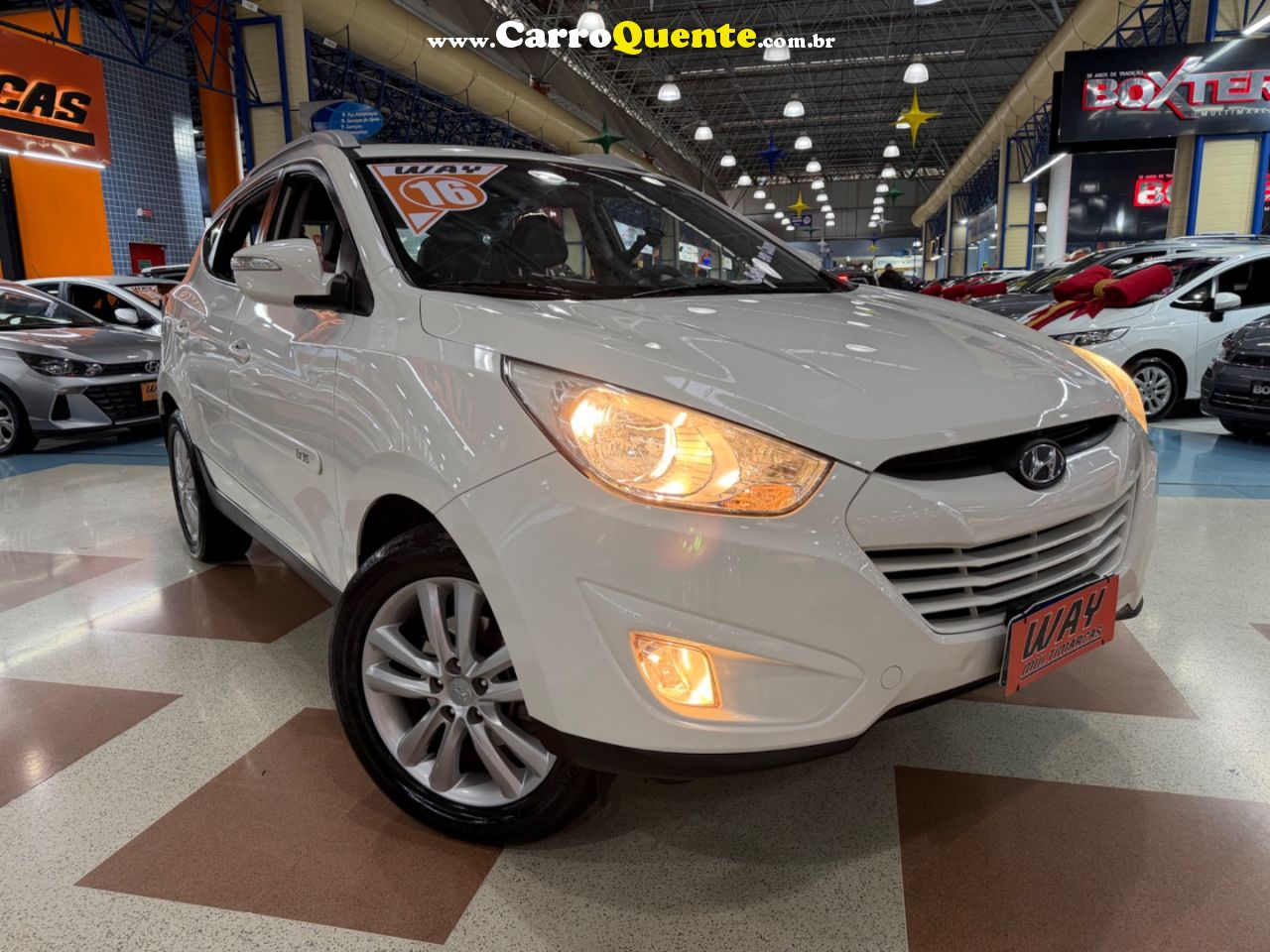 HYUNDAI IX35 2.0 16V 2016 - Loja