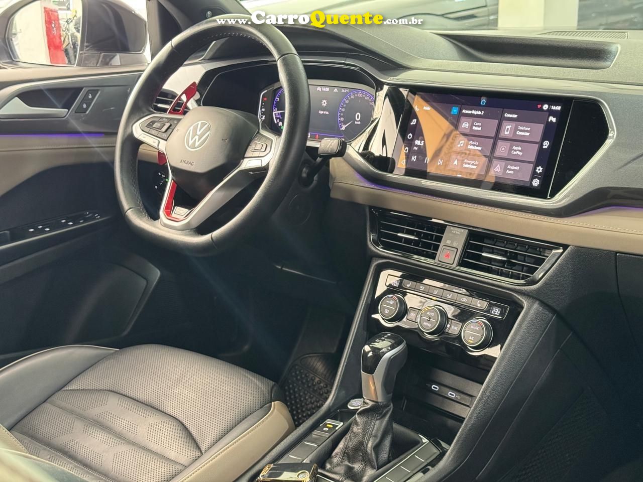 VOLKSWAGEN TAOS 250 TSI HIGHLINE 2022 - Loja