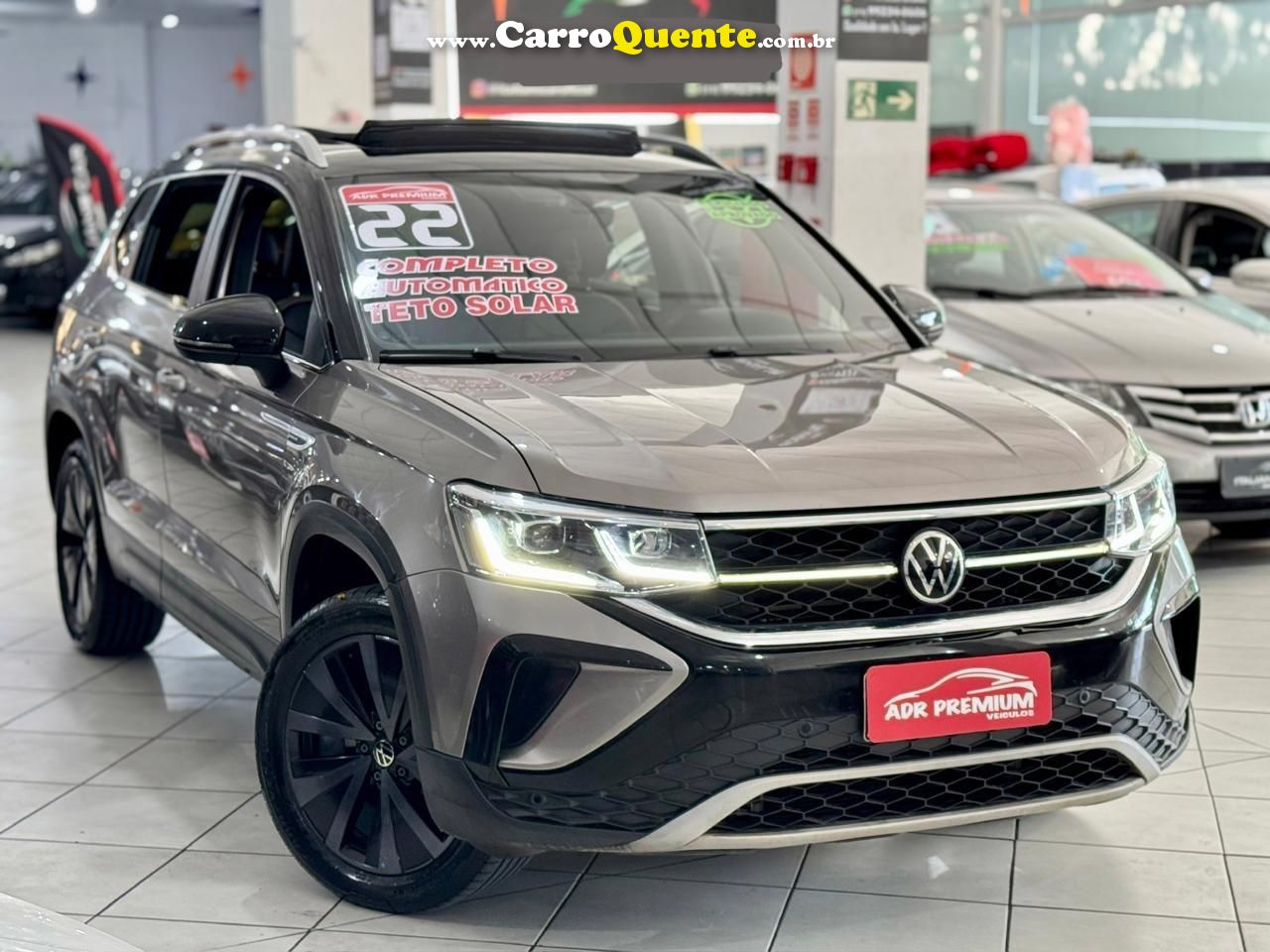 VOLKSWAGEN TAOS 250 TSI HIGHLINE 2022 - Loja