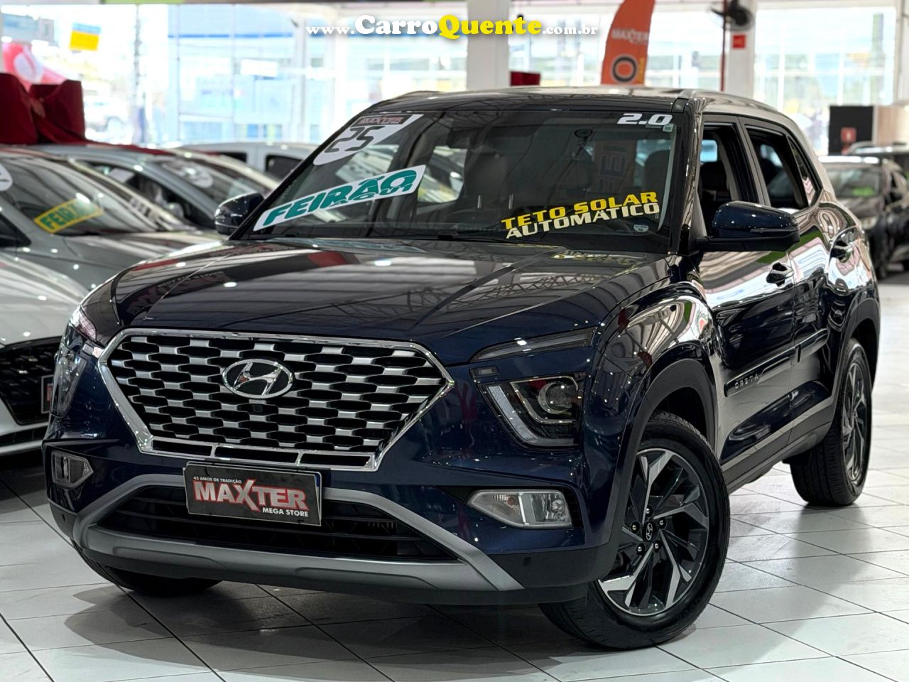 HYUNDAI CRETA 1.0 TGDI PLATINUM 2025 - Loja