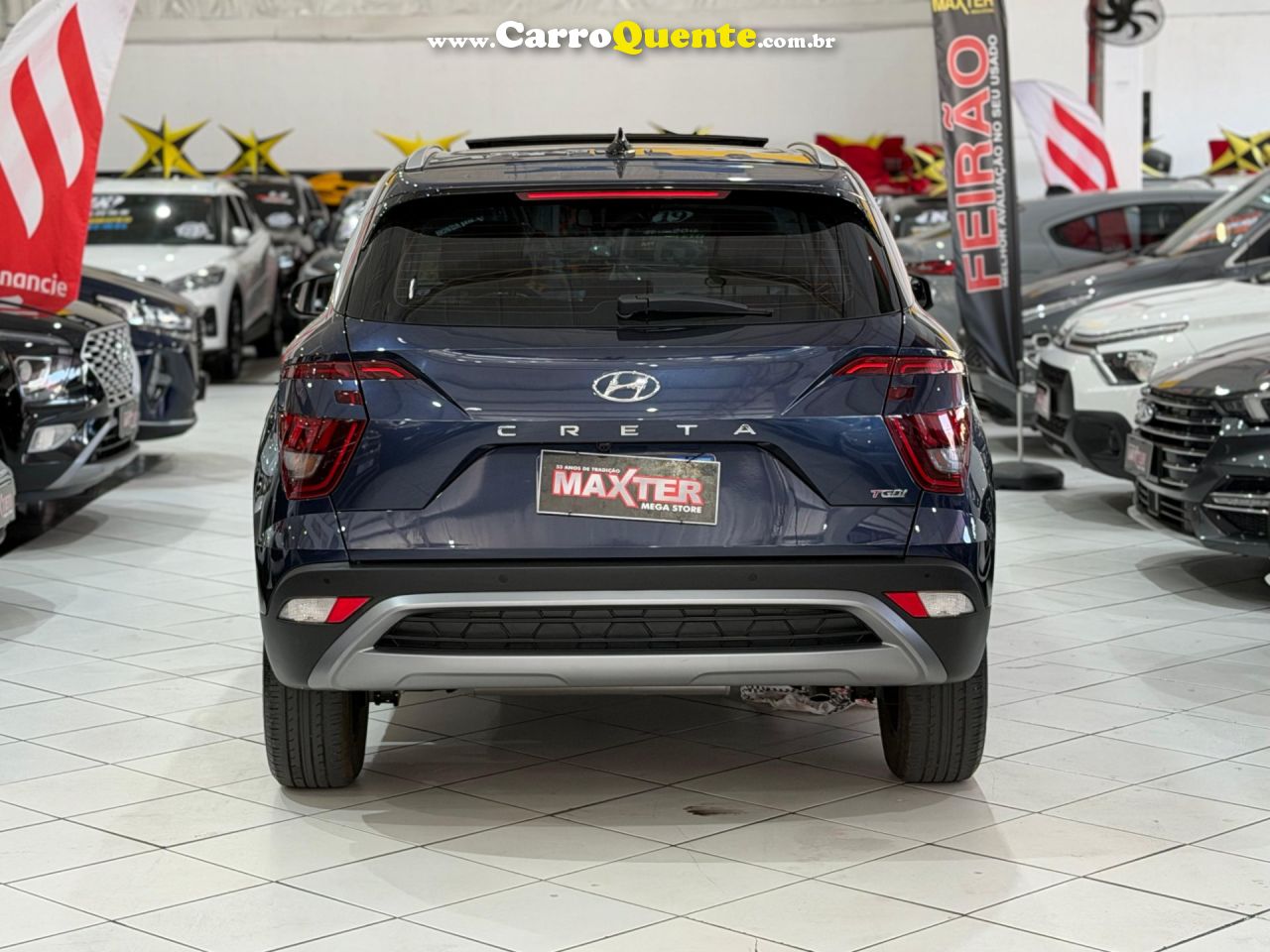 HYUNDAI CRETA 1.0 TGDI PLATINUM 2025 - Loja