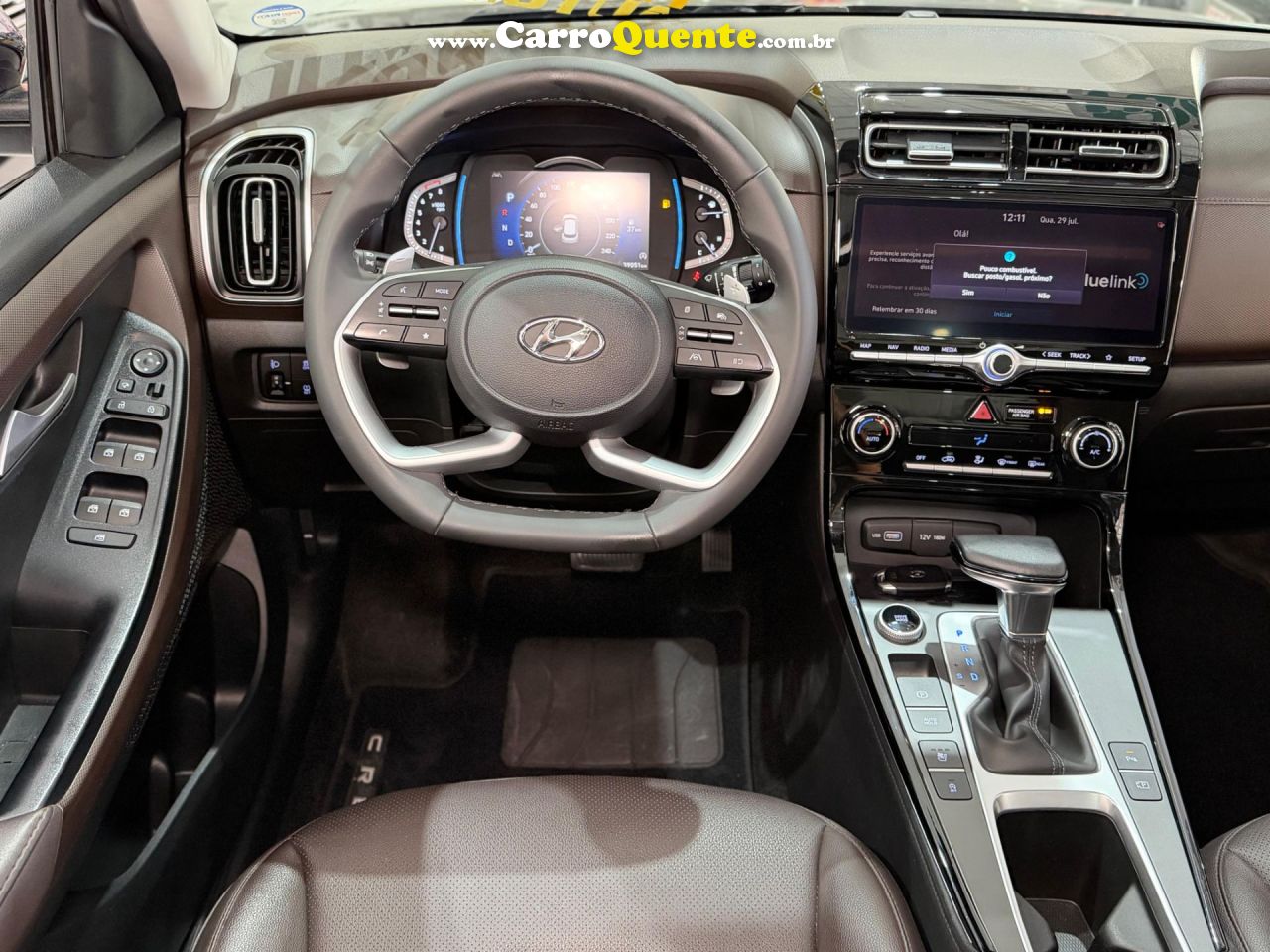 HYUNDAI CRETA 1.0 TGDI PLATINUM 2025 - Loja