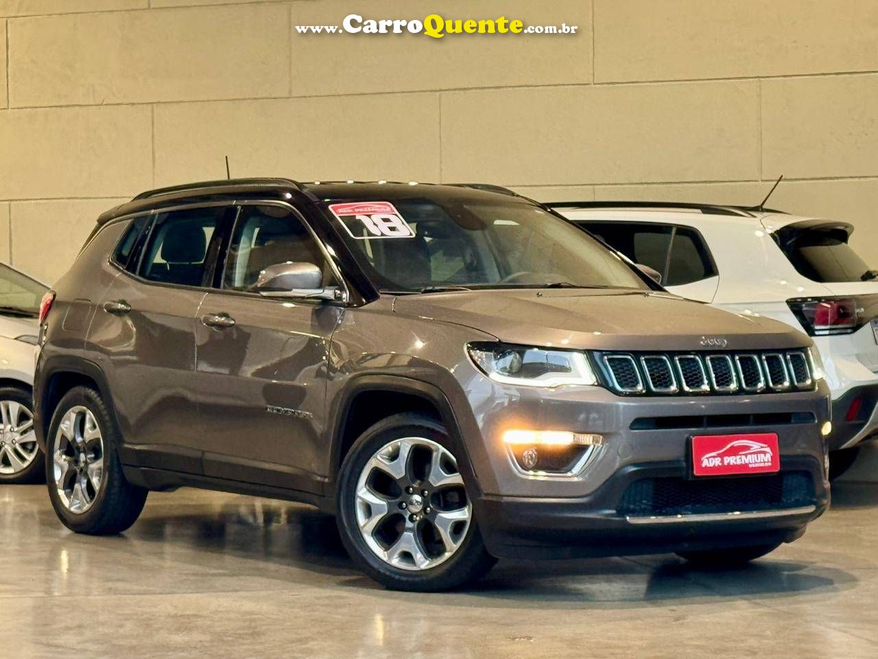 JEEP COMPASS 2.0 16V LIMITED 2018 - Loja
