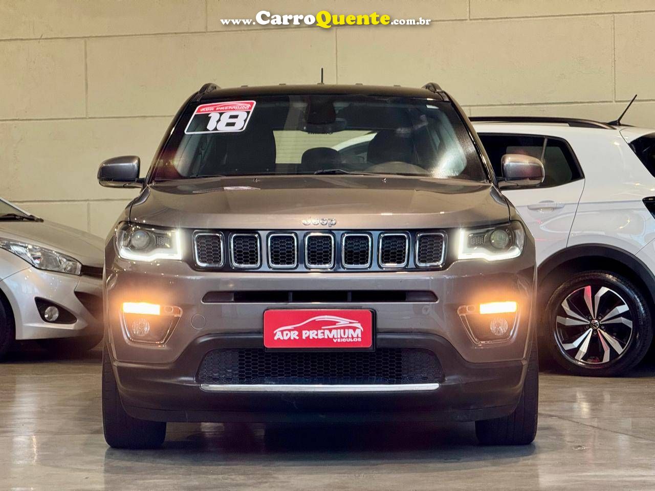 JEEP COMPASS 2.0 16V LIMITED 2018 - Loja