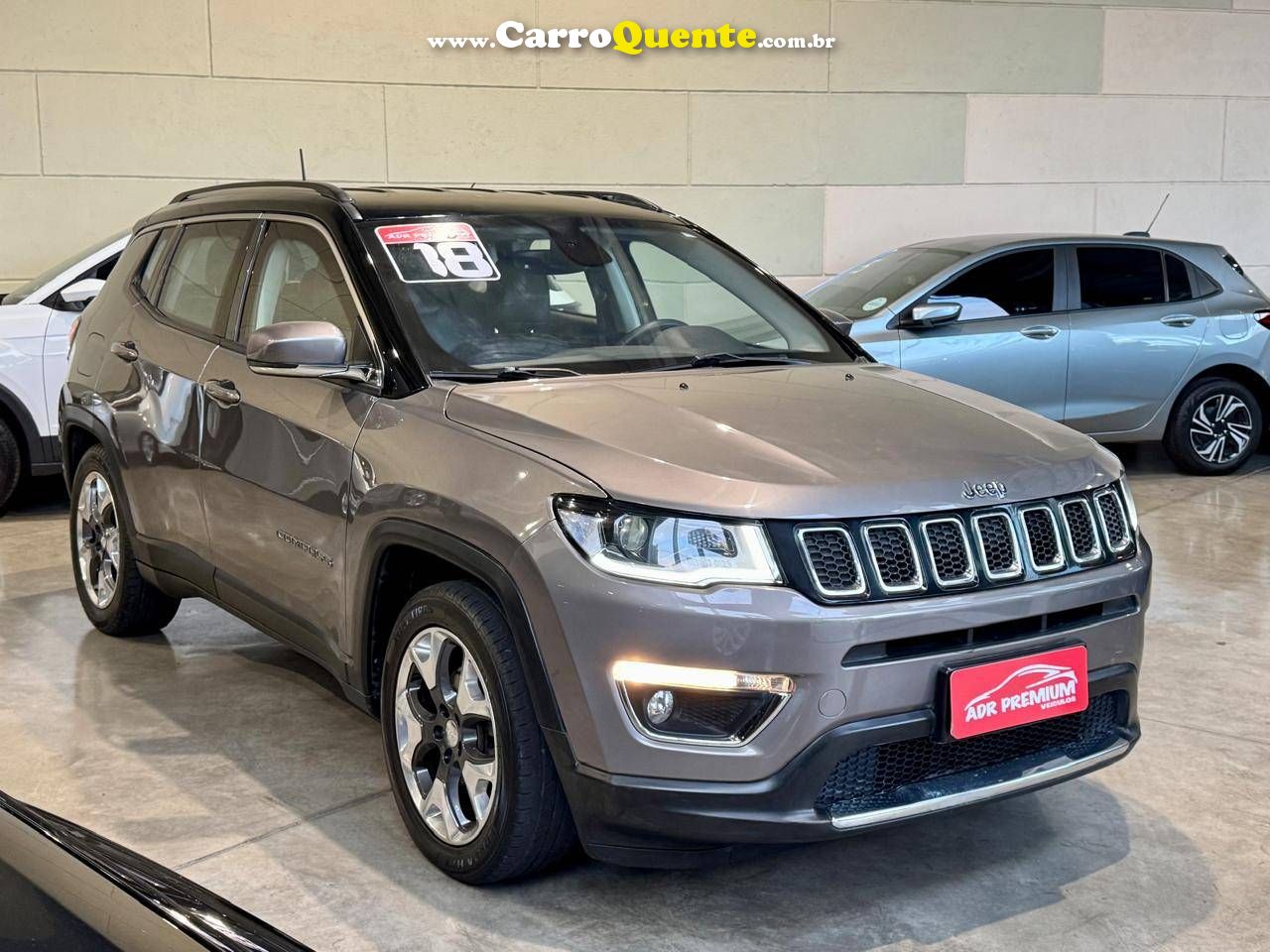JEEP COMPASS 2.0 16V LIMITED 2018 - Loja