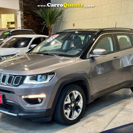 JEEP COMPASS 2.0 16V LIMITED 2018