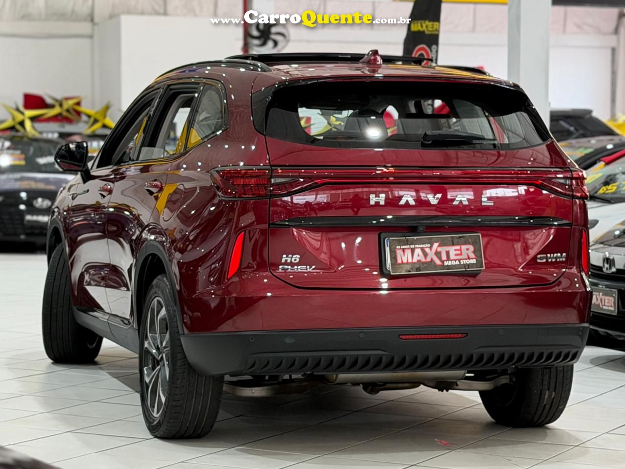 GWM HAVAL H6 1.5 PHEV PREMIUM AWD E-TRACTION 2025 - Loja