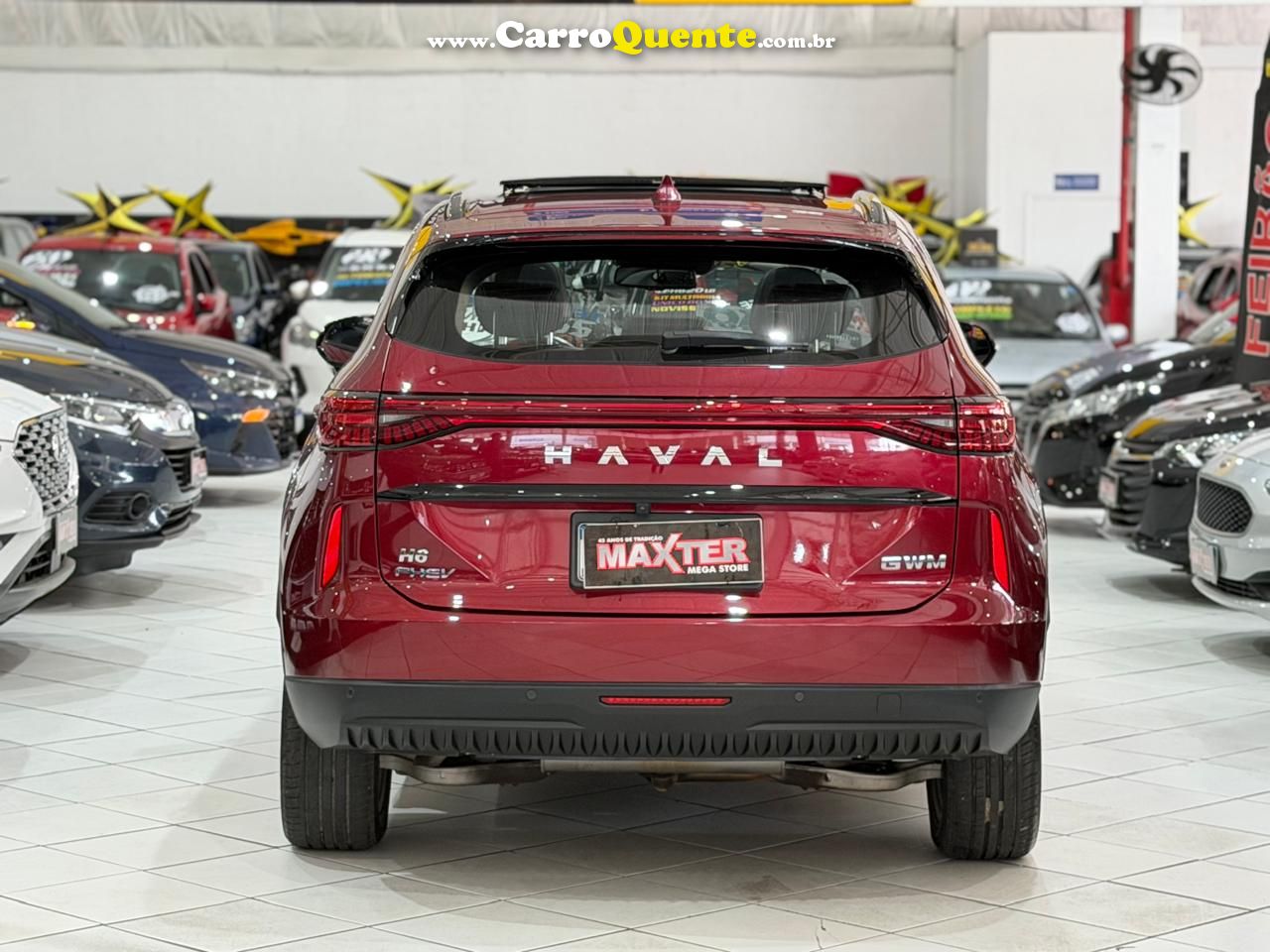 GWM HAVAL H6 1.5 PHEV PREMIUM AWD E-TRACTION 2025 - Loja