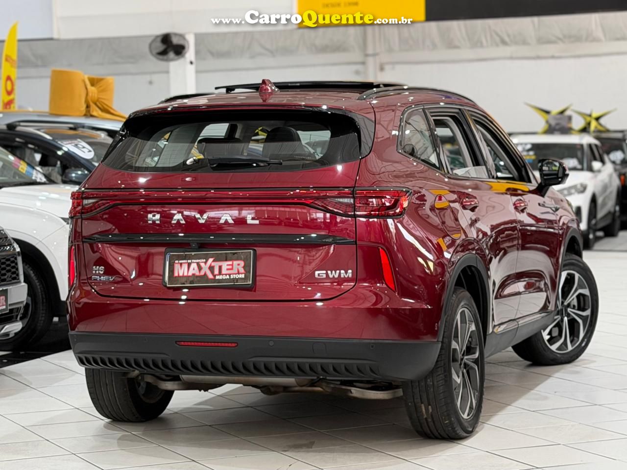 GWM HAVAL H6 1.5 PHEV PREMIUM AWD E-TRACTION 2025 - Loja