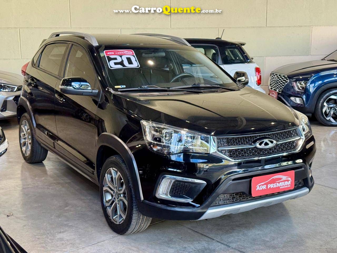CHERY TIGGO 2 1.5 MPFI 16V LOOK 2020 - Loja
