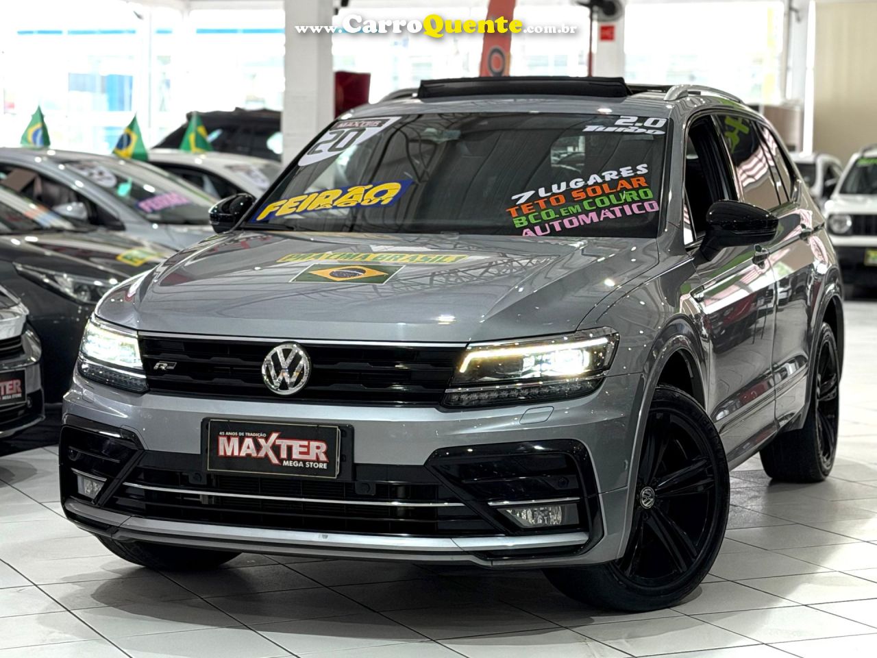 VOLKSWAGEN TIGUAN 2.0 350 TSI ALLSPACE R-LINE 4MOTION DSG 2020 - Loja