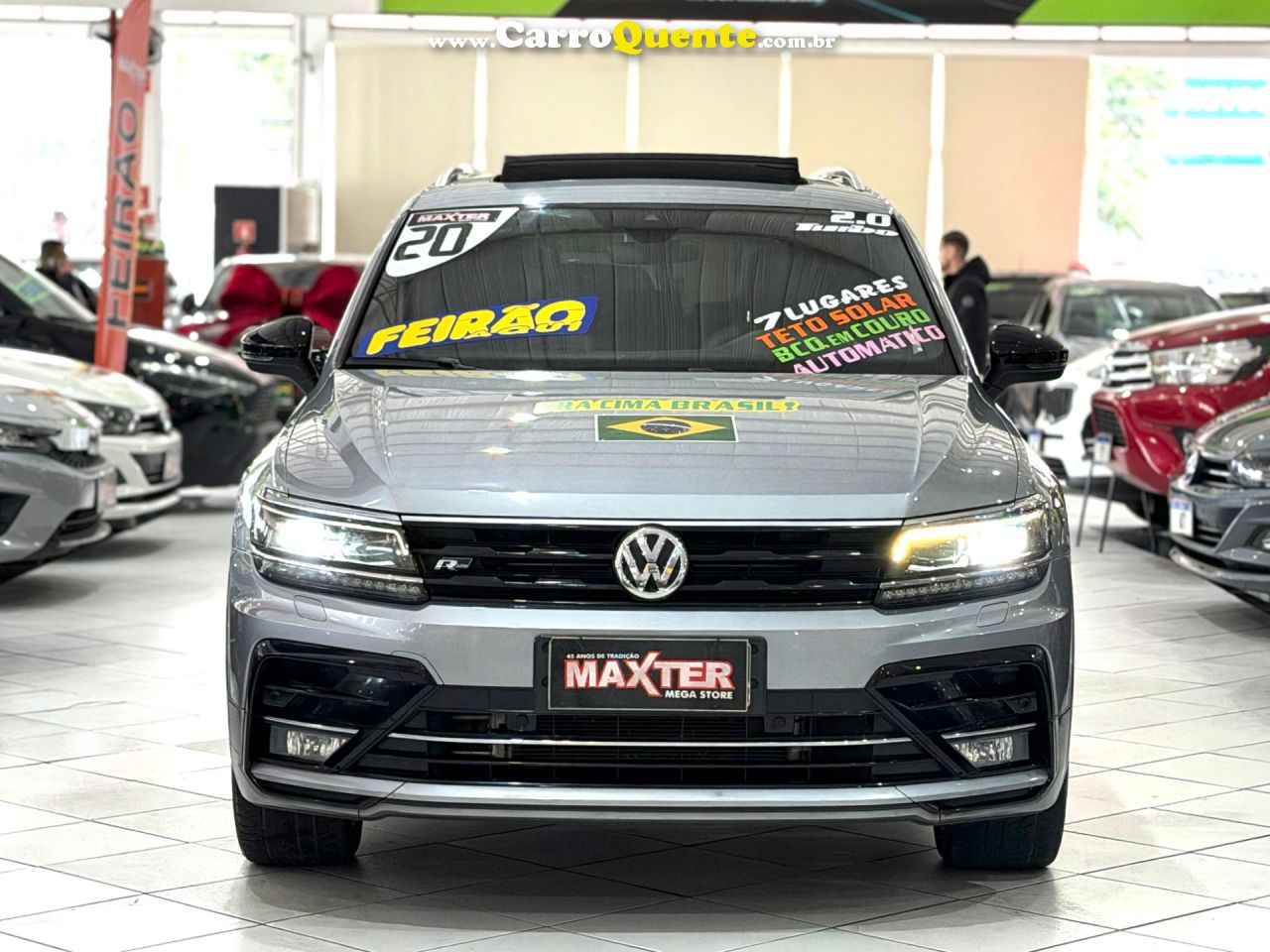VOLKSWAGEN TIGUAN 2.0 350 TSI ALLSPACE R-LINE 4MOTION DSG 2020 - Loja