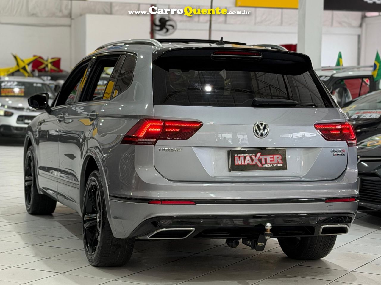 VOLKSWAGEN TIGUAN 2.0 350 TSI ALLSPACE R-LINE 4MOTION DSG 2020 - Loja