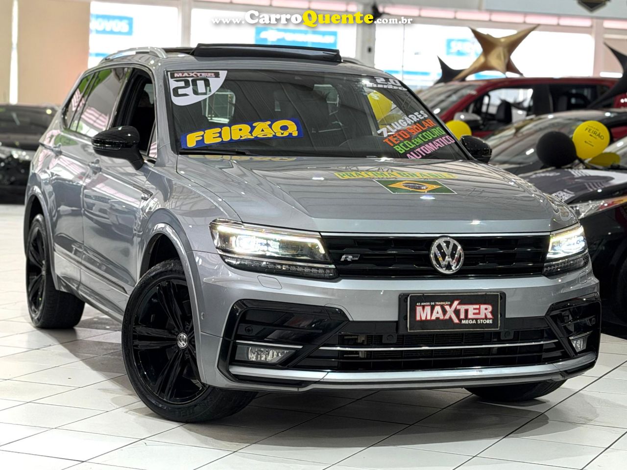 VOLKSWAGEN TIGUAN 2.0 350 TSI ALLSPACE R-LINE 4MOTION DSG 2020 - Loja