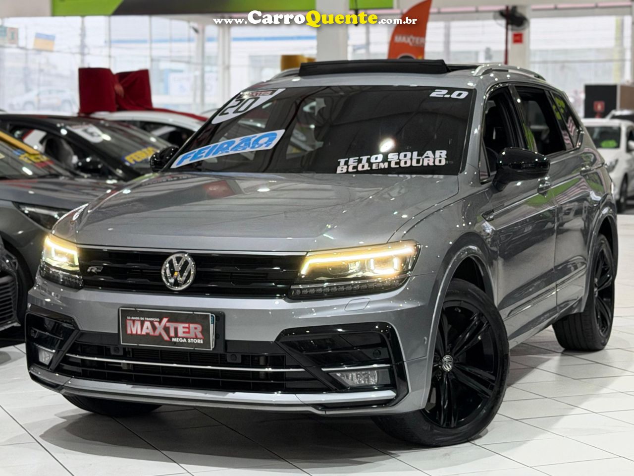 VOLKSWAGEN TIGUAN 2.0 350 TSI ALLSPACE R-LINE 4MOTION DSG 2020 - Loja