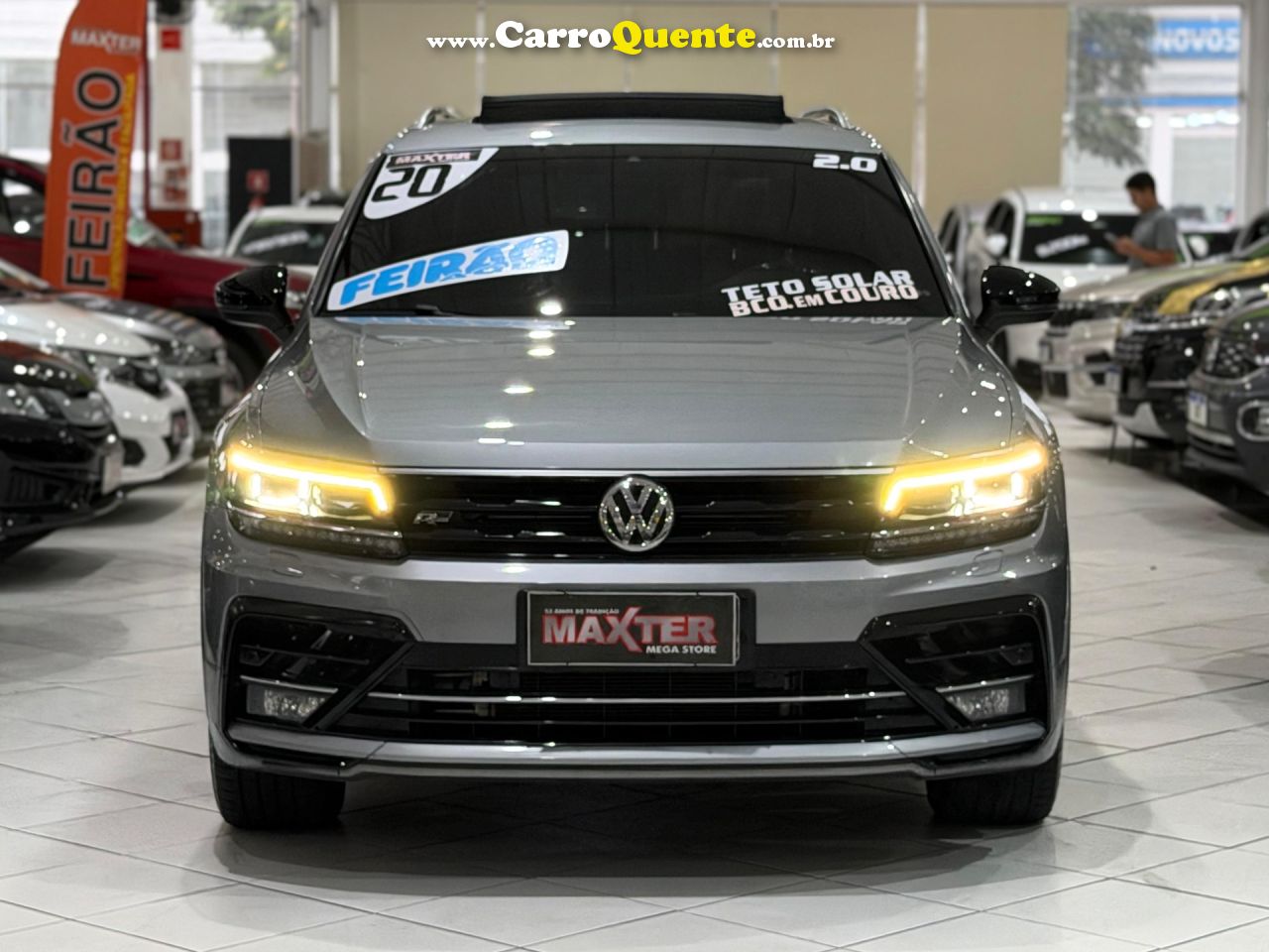 VOLKSWAGEN TIGUAN 2.0 350 TSI ALLSPACE R-LINE 4MOTION DSG 2020 - Loja