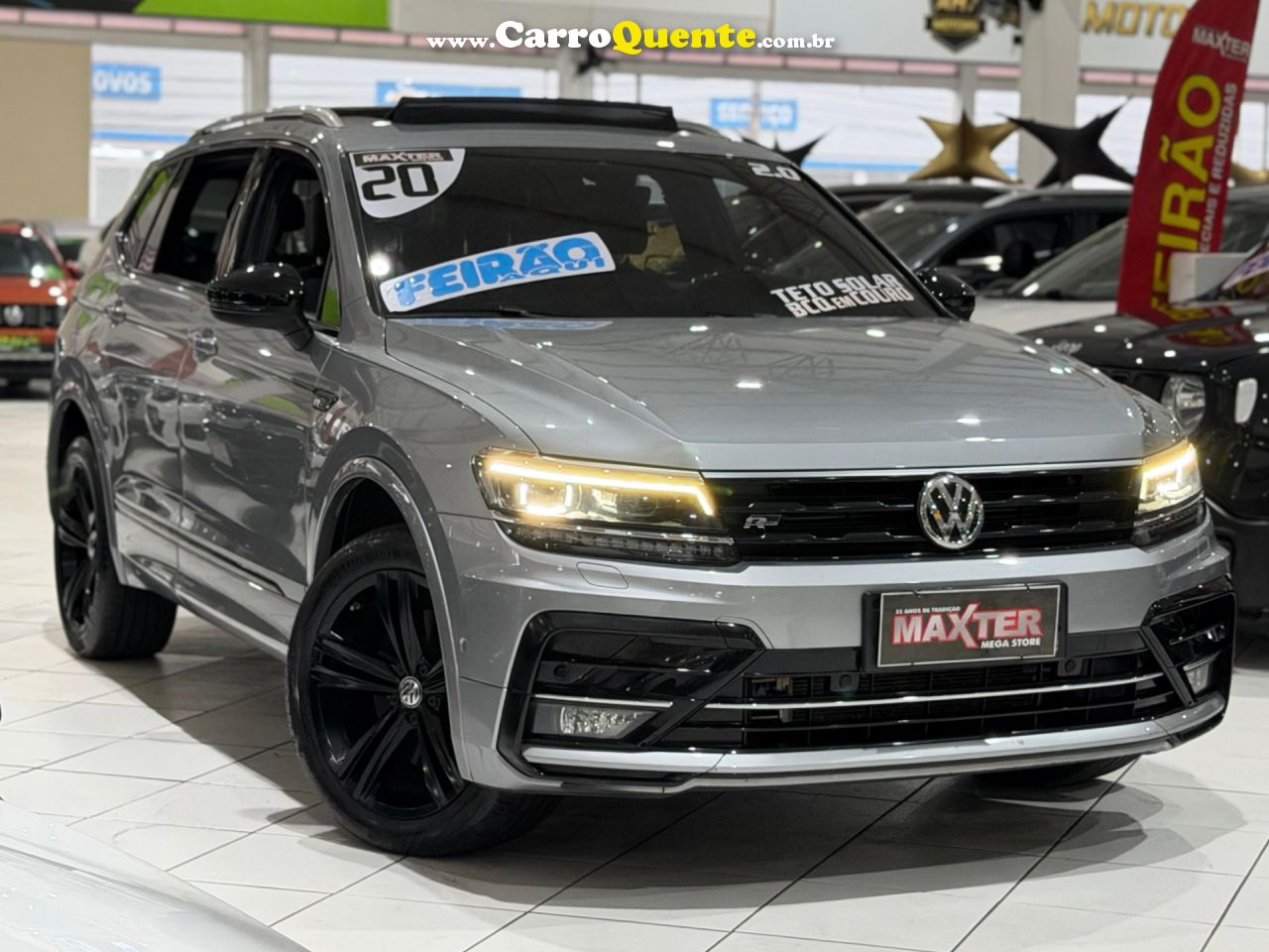 VOLKSWAGEN TIGUAN 2.0 350 TSI ALLSPACE R-LINE 4MOTION DSG 2020 - Loja